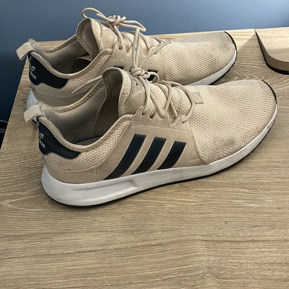 Light Pink Adidas Sneakers - Picture 2 of 4